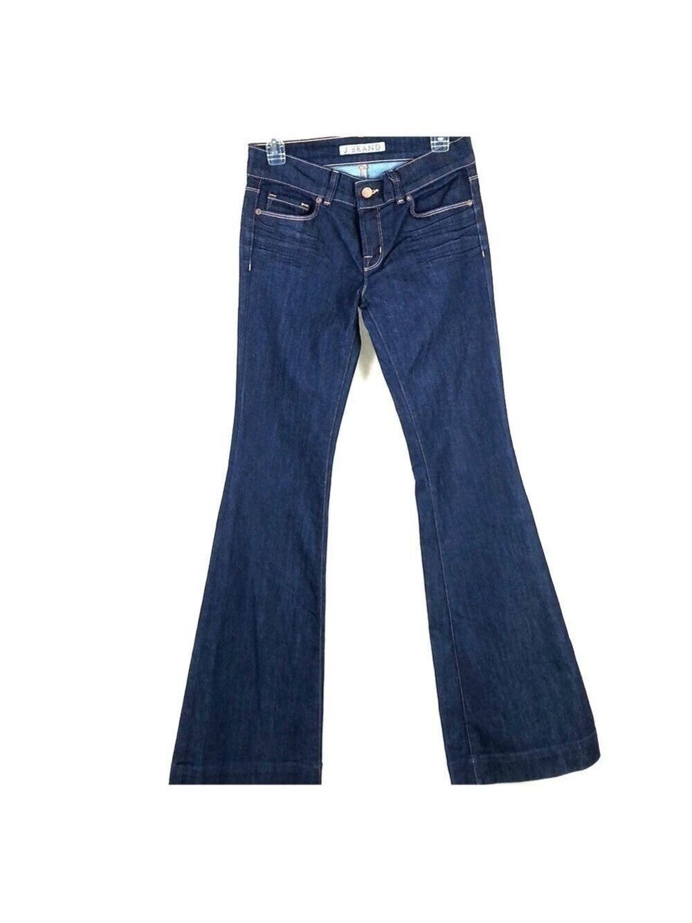 Bnwt - J brand love story lo waist bellBottom dark